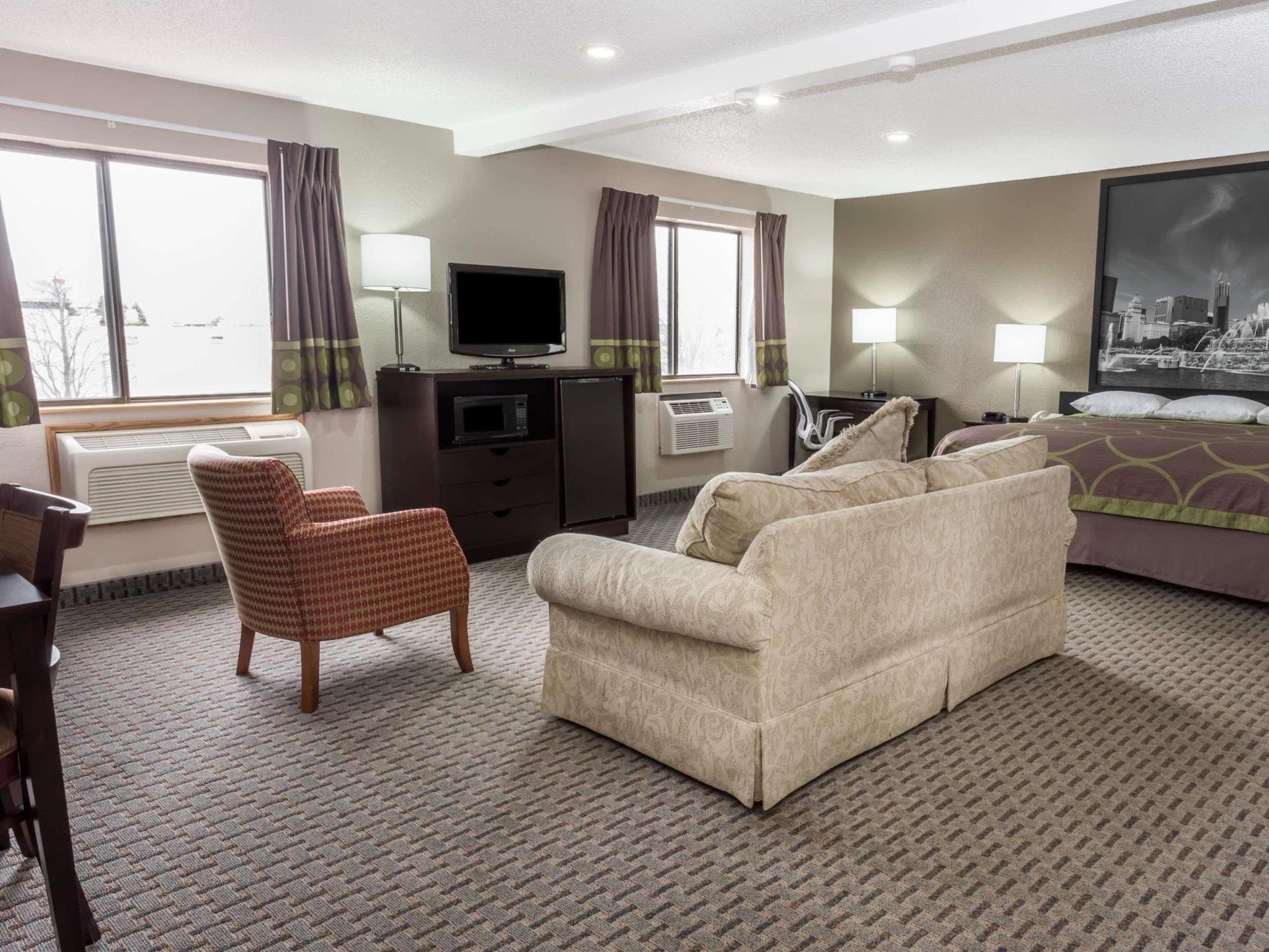 Super 8 by Wyndham Mundelein/Libertyville Area Exterior foto