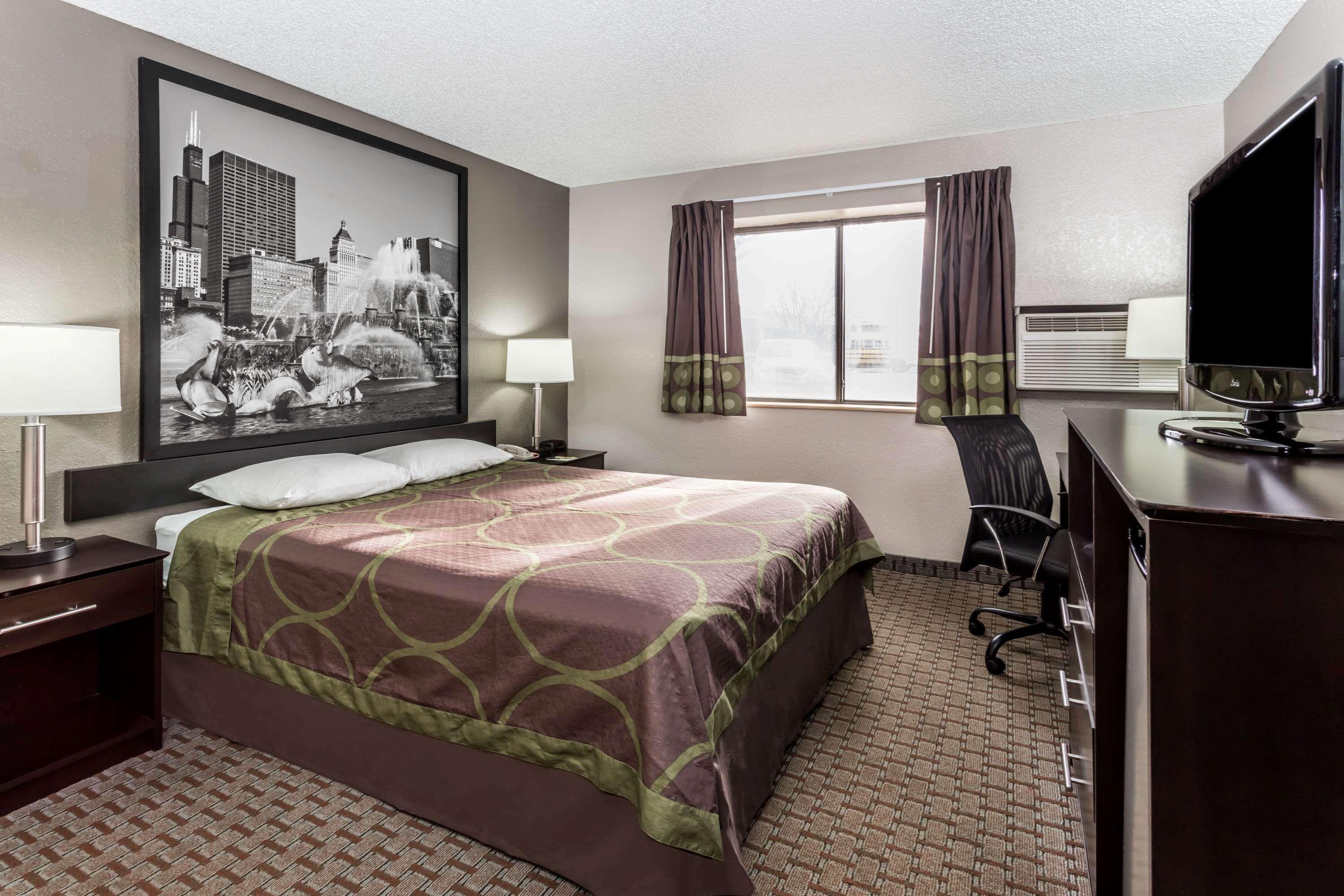 Super 8 by Wyndham Mundelein/Libertyville Area Exterior foto