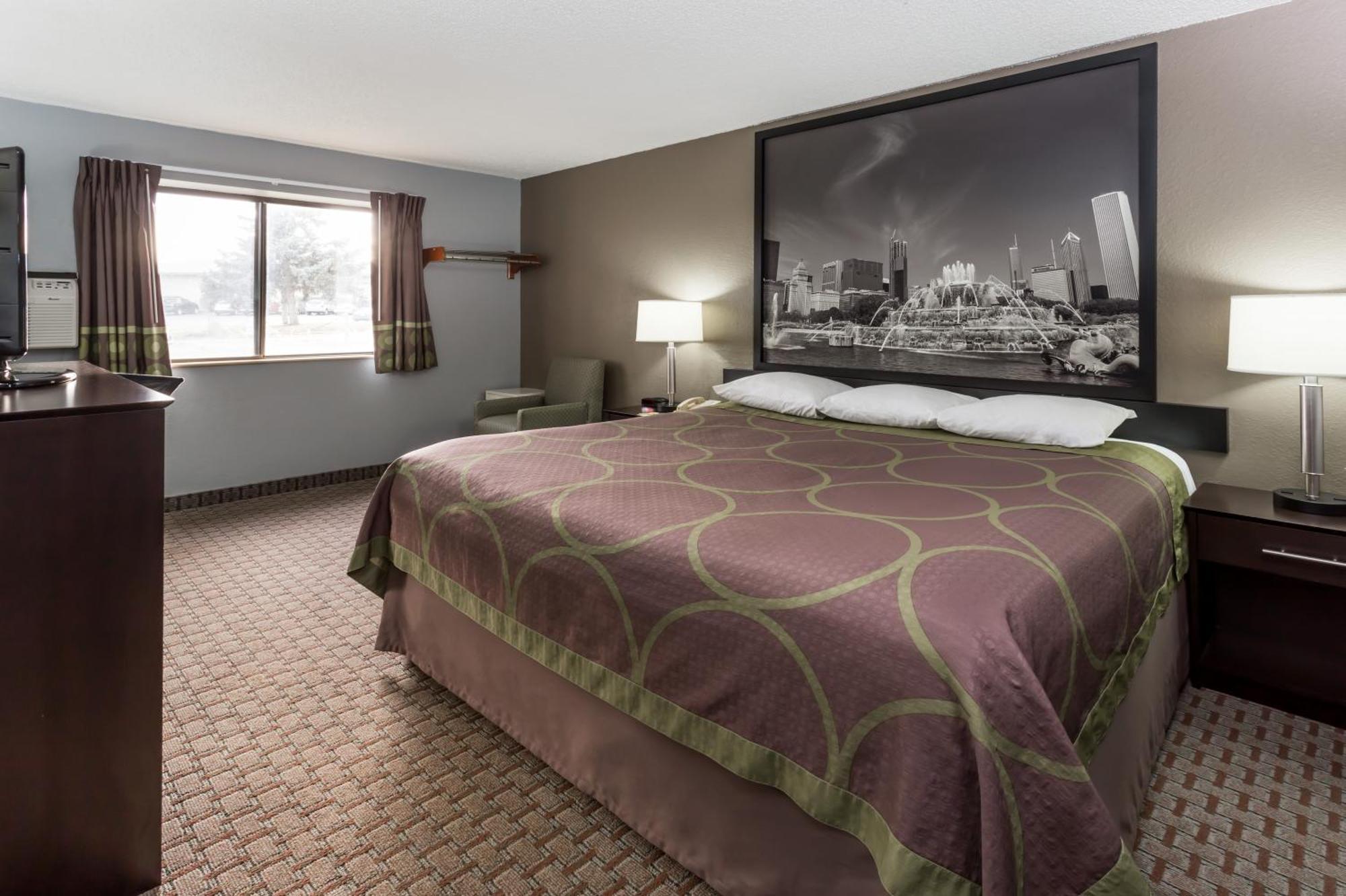 Super 8 by Wyndham Mundelein/Libertyville Area Exterior foto