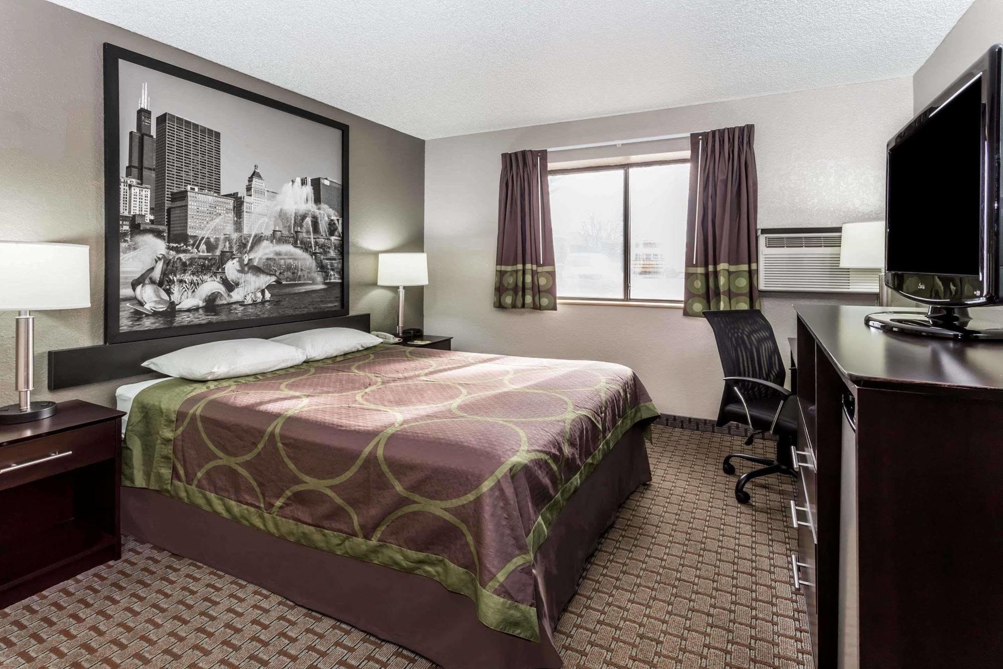 Super 8 by Wyndham Mundelein/Libertyville Area Exterior foto