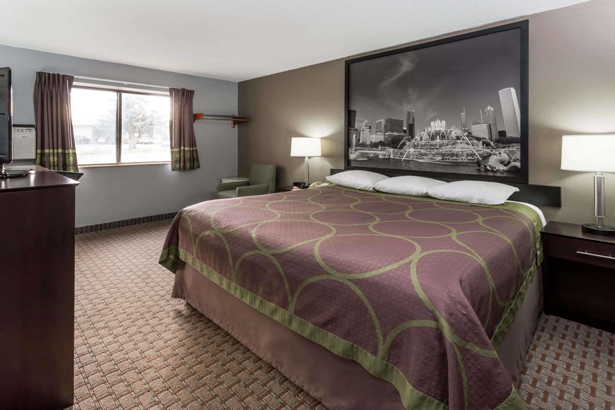 Super 8 by Wyndham Mundelein/Libertyville Area Exterior foto
