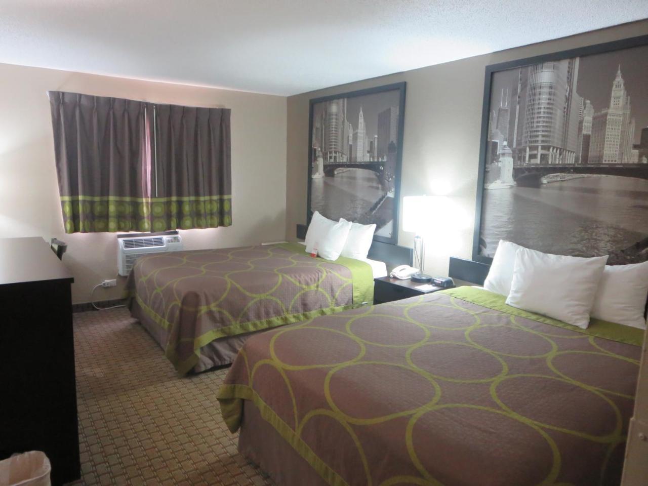 Super 8 by Wyndham Mundelein/Libertyville Area Exterior foto